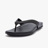 FitFlop GRACIE LEATHER Womens Flip Flops All Black