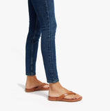 FitFlop GRACIE LEATHER Womens Flip Flops Light Tan