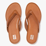 FitFlop GRACIE LEATHER Womens Flip Flops Light Tan