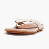 FitFlop GRACIE Womens Toe Post Sandals Stone Beige