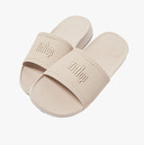 FitFlop iQUSHION Womens Slides Rose Foam