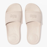 FitFlop iQUSHION Womens Slides Rose Foam