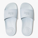 FitFlop iQUSHION Womens Slides Seafoam Blue