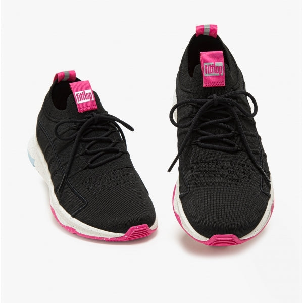 FitFlop VITAMIN Womens Trainers Black Mix