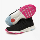 FitFlop VITAMIN Womens Trainers Black Mix