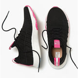 FitFlop VITAMIN Womens Trainers Black Mix