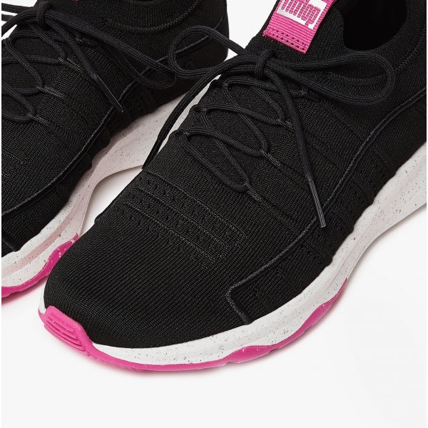 FitFlop VITAMIN Womens Trainers Black Mix