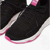 FitFlop VITAMIN Womens Trainers Black Mix