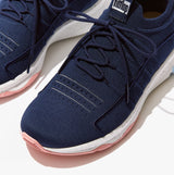 FitFlop VITAMIN FF E01 SPORTS Womens Trainers Midnight Navy Mix