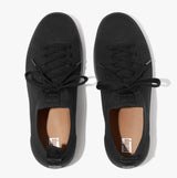 FitFlop RALLY e01 MULTI-KNIT Womens Trainers All Black