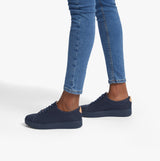 FitFlop RALLY CANVAS Womens Casual Trainers Midnight Navy