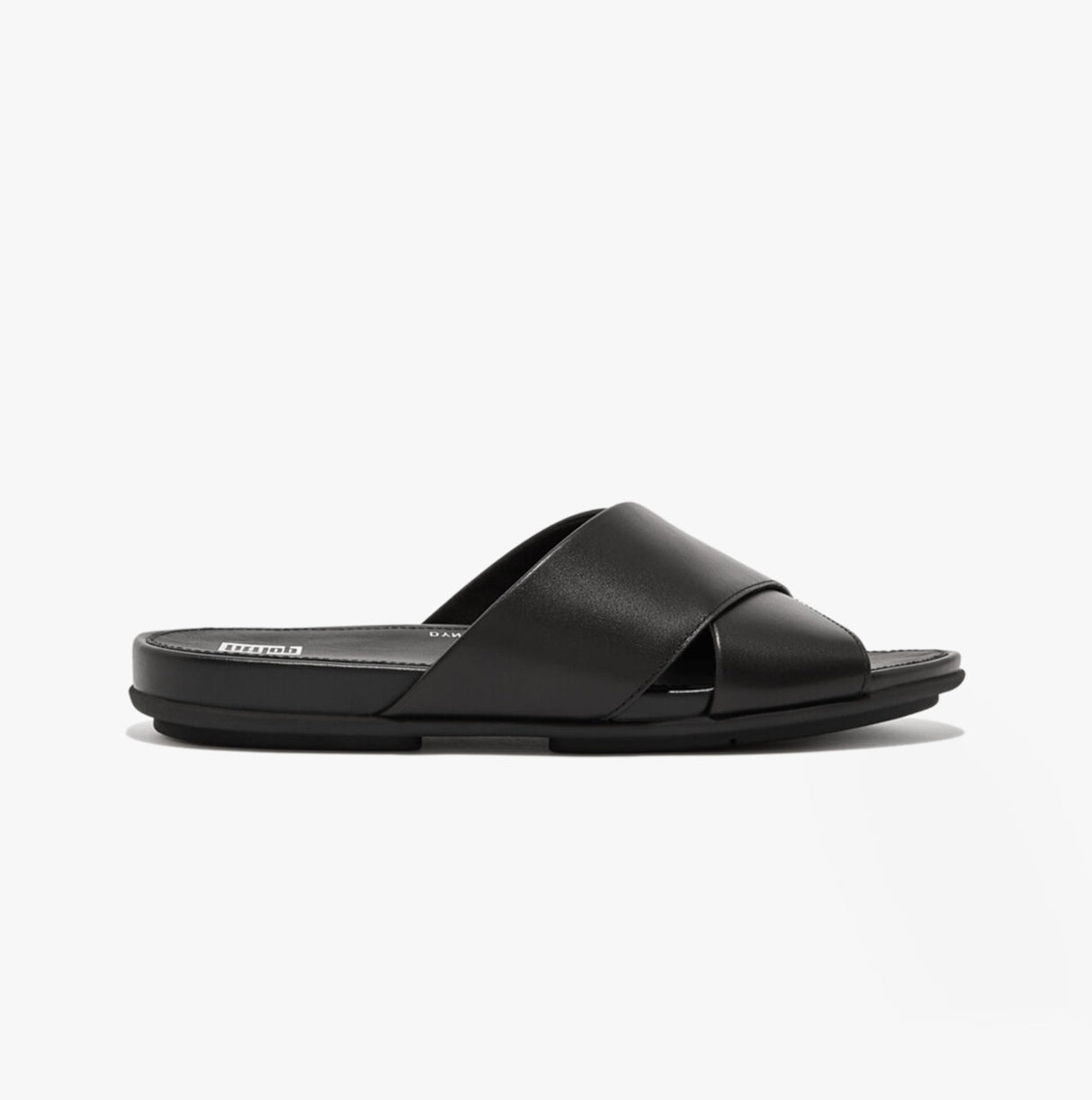 FitFlop GRACIE CROSS Womens Slides All Black