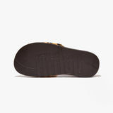 FitFlop iQUSHION Womens Hair-On Leather Sliders Leopard