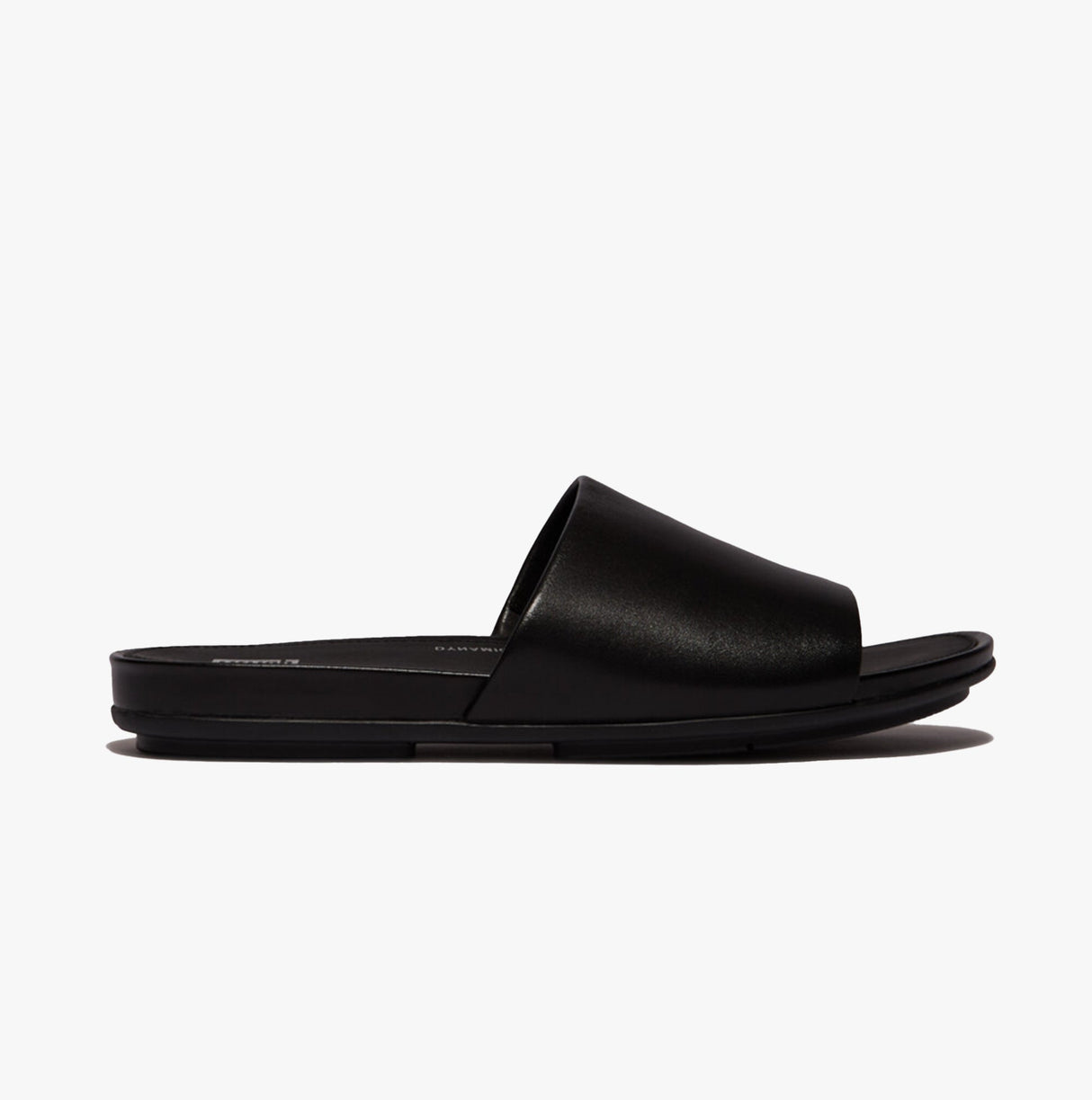FitFlop GRACIE LEATHER Womens Slides All Black