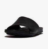 FitFlop GRACIE LEATHER Womens Slides All Black