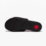 FitFlop GRACIE LEATHER Womens Slides All Black