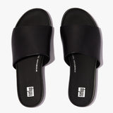FitFlop GRACIE LEATHER Womens Slides All Black