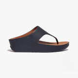 FitFlop GRACIE BUCKLE TOE-POST Womens Sandals Midnight Navy