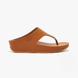 FitFlop SHUV TOE-POST Womens Sandals Light Tan