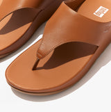 FitFlop SHUV TOE-POST Womens Sandals Light Tan