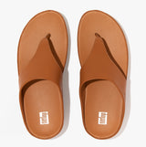 FitFlop SHUV TOE-POST Womens Sandals Light Tan