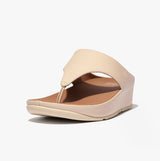 FitFlop SHUV TOE-POST Womens Sandals Stone Beige