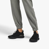 FitFlop VITAMIN FF METAL-POP KNIT Womens Trainers Black/Silver