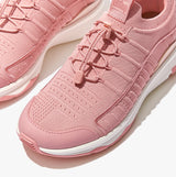 FitFlop VITAMIN FF METAL-POP KNIT Womens Trainers Corralina/Rose Gold