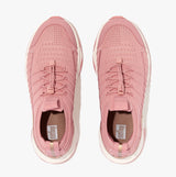 FitFlop VITAMIN FF METAL-POP KNIT Womens Trainers Corralina/Rose Gold