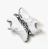 FitFlop VITAMIN FF Womens Knit Sport Trainers Urban White Mix