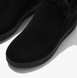 FitFlop RALLY SHEARLING-LINED Womens Trainers All Black