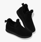 FitFlop RALLY SHEARLING-LINED Womens Trainers All Black