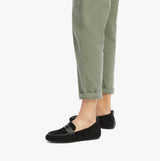 FitFlop ALLEGRO SUEDE Womens Penny Loafers All Black