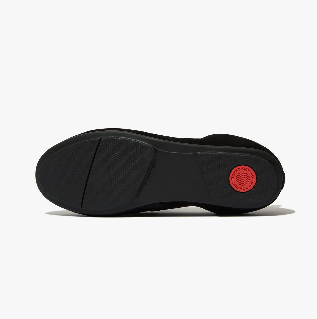 FitFlop ALLEGRO SUEDE Womens Penny Loafers All Black