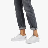 FitFlop RALLY ZEBRA-BACK Womens Trainers Urban White/Zebra