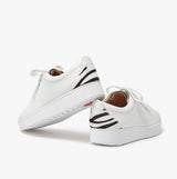 FitFlop RALLY ZEBRA-BACK Womens Trainers Urban White/Zebra