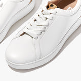 FitFlop RALLY LEOPARD-BACK Womens Trainers Urban White/Leopard