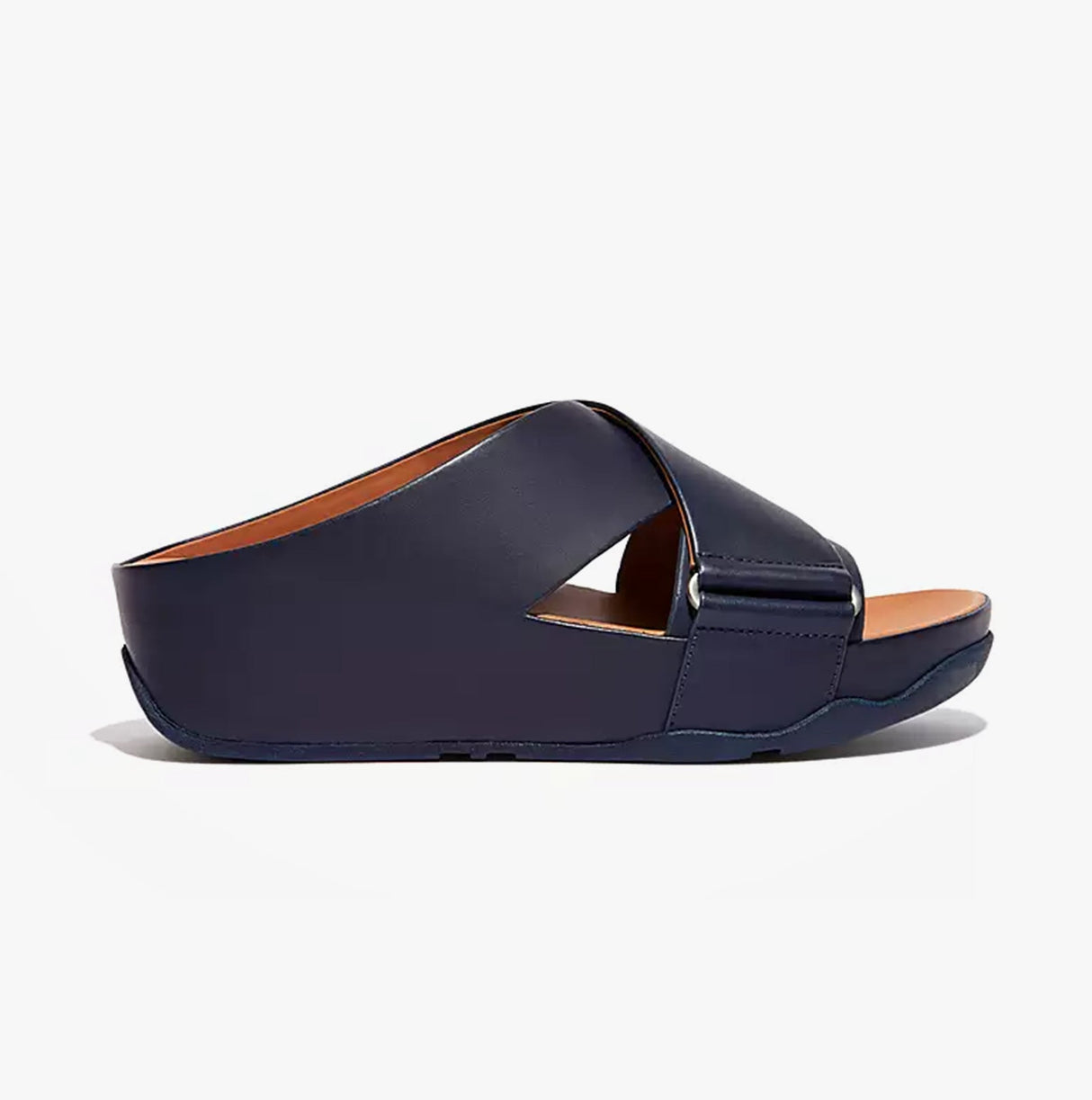 FitFlop SHUV Womens Slides Midnight Navy