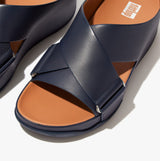 FitFlop SHUV Womens Slides Midnight Navy