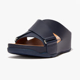 FitFlop SHUV Womens Slides Midnight Navy