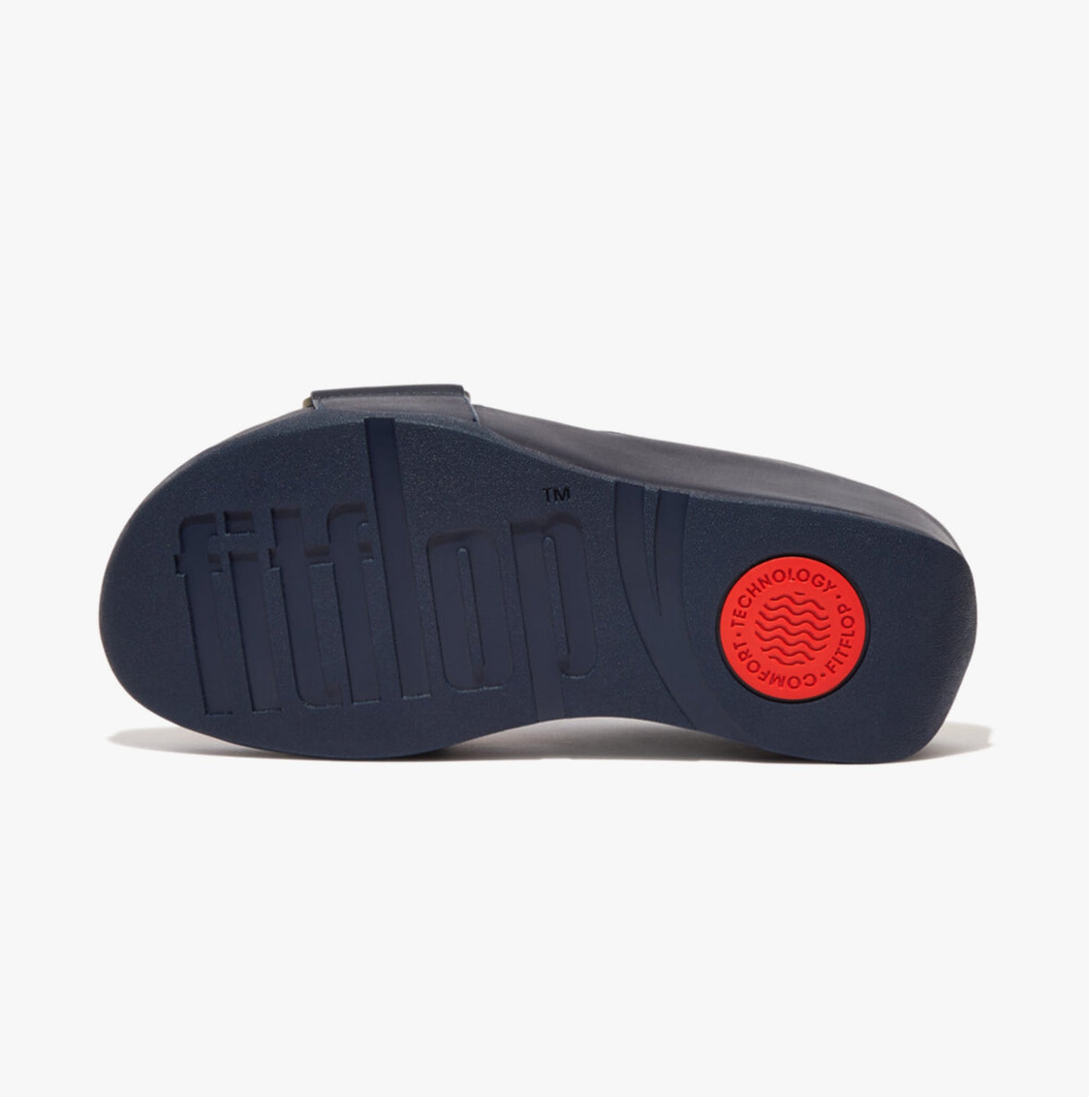 FitFlop SHUV Womens Slides Midnight Navy