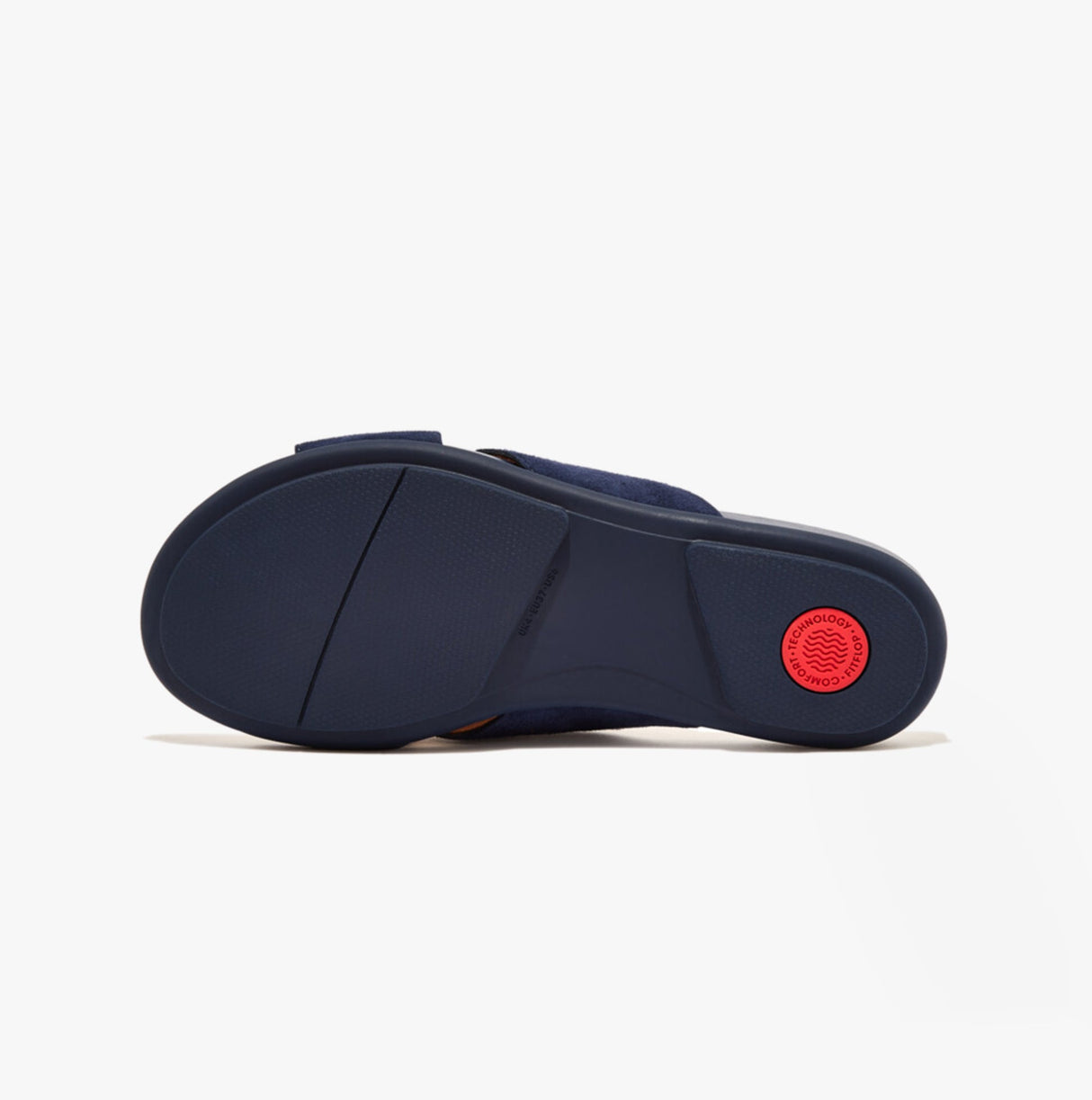 FitFlop GRACIE Womens Crossover Sliders Midnight Navy