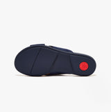 FitFlop GRACIE Womens Crossover Sliders Midnight Navy