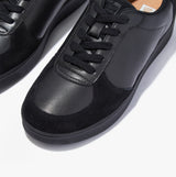 FitFlop RALLY PANEL Womens Leather Trainers All Black