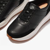 FitFlop F-MODE Womens Flatform Trainers Black