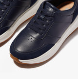 FitFlop F-MODE Womens Flatform Trainers Urban Midnight Navy