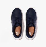 FitFlop F-MODE Womens Flatform Trainers Urban Midnight Navy