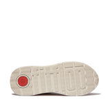 FitFlop F-MODE LEATHER Womens Flatform Trainers Classic Beige