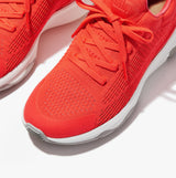 FitFlop VITAMIN FFX Womens Knit Sport Trainers Neon Orange
