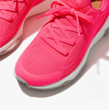 FitFlop VITAMIN FFX Womens Knit Sport Trainers Pop Pink